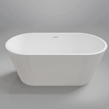 HOME DECORATION ITEM SANITARY WARE   BA002  Stackable 1.2M1.5M1.8M Freestanding Bathtub Adult Soaking Small Bathroom Large Packing Volume